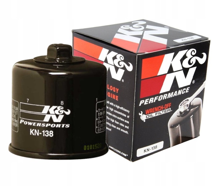 ACEITE MOTUL 5100 10W40 4L. + FILTRO KN-138, KYMCO MAXXER 450I, 11-15R. 