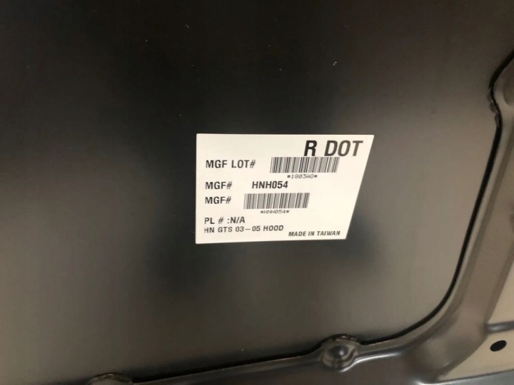 HYUNDAI GETZ I TB 05.2002-09.2005 AVANT LIFTINGIEM CAPOT COUVERCLE MOTEUR