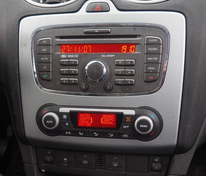 FORD FOCUS II C-MAX PANNEAU CONDUIT D'AIR CLIMATISATION 7M5T18C612AD