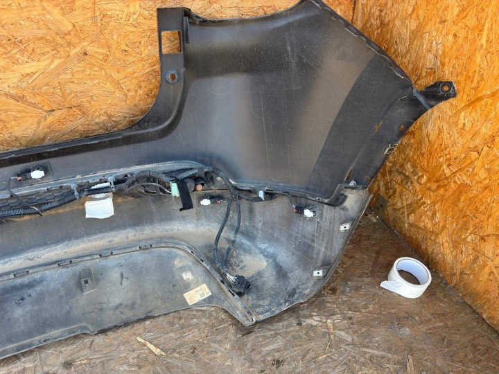 PARE-CHOCS ARRIÈRE ARRIÈRE COMPLET PDC FAISCEAU DE CÂBLES JEEP COMPASS II JAN POZNAŃ
