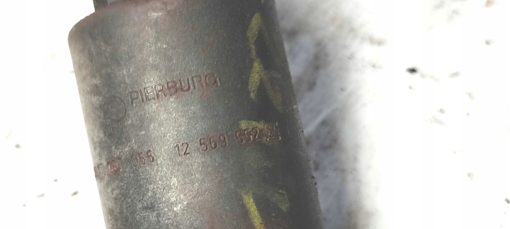 OPEL ZAFIRA VECTRA C 2,2 16V VANNE EGR 12569552