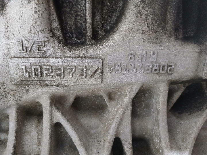 BLOC MOTEUR N47 N47D20 2.0D DIESEL BMW E87 E60 E90 7811138