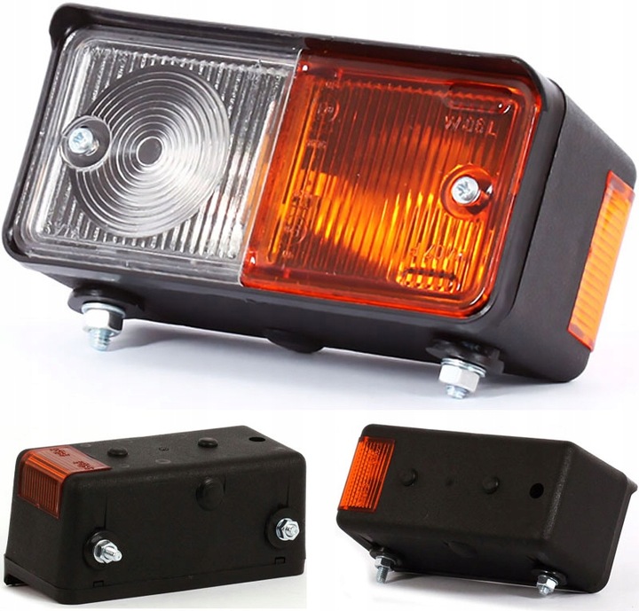 JUEGO FAROS PRZEDNIO TRASEROS URSUS C360 C-360 12V 