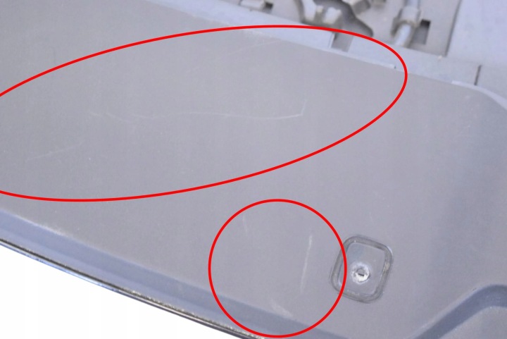 VOLVO XC40 2020 SPOILER COUVERCLES DE COFFRE ARRIÈRE COUVERCLES DE COFFRE