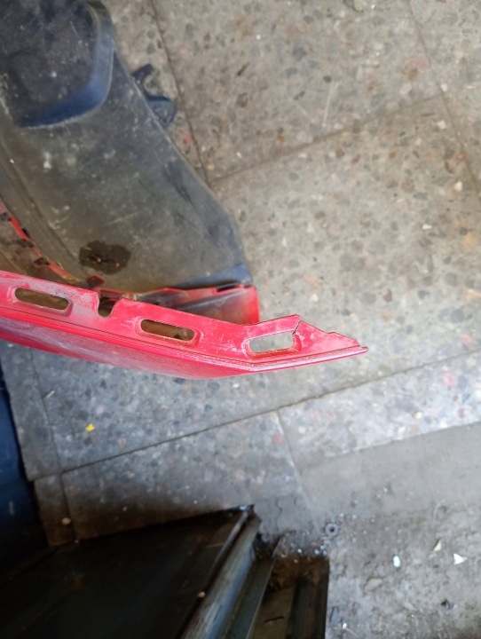 8XA807511 PARE-CHOCS ARRIÈRE AUDI A1 8X0 RESTYLAGE LIFT 14-18 BORDOWY