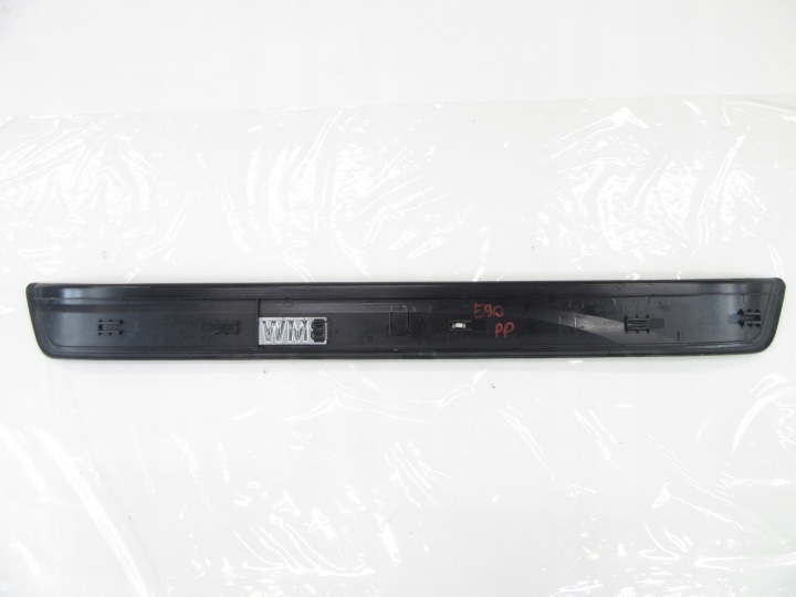 MOULURE SEUIL DÉCORATIVE REVÊTEMENT DROIT AVANT BMW E90 E91 BERLINE UNIVERSEL