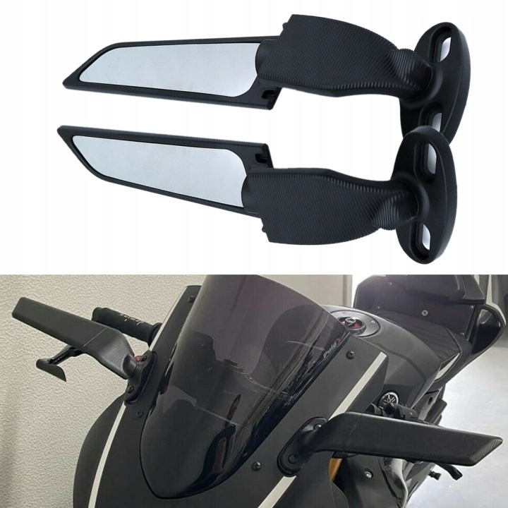 RÉTROVISEUR INTERNE VERS HONDA CBR600RR 2003-2019