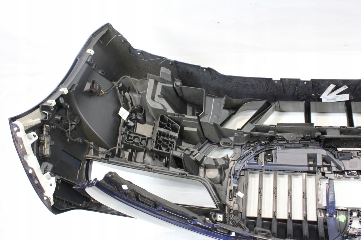 PARE-CHOCS AVANT MODULE BMW G70 US C3Z TANZANITE BLAU