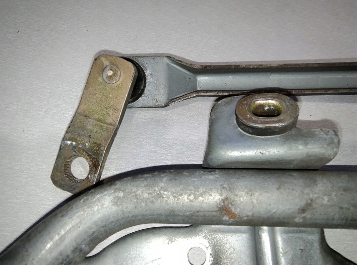 MÉCANISME ESSUIE-GLACES MERCEDES W168 A CLASSE A1688202442 A1688240405