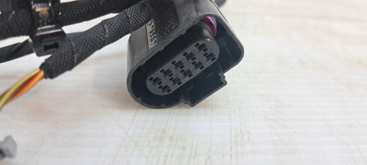 VOLKSVAGEN VW PASSAT B8 3G9 INSTALLATION ÉLECTRIQUE CAPTEURS STATIONNEMENT ARRIÈRE 3G9971104K