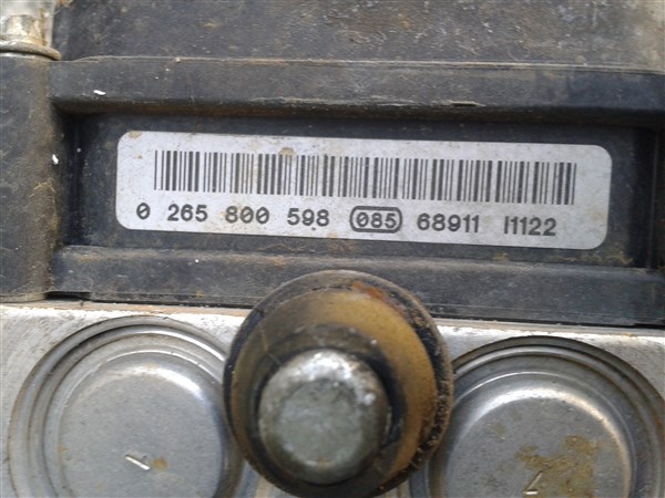 POMPE ABS FIAT GRANDE PUNTO 1.3 MTJ 0265800598