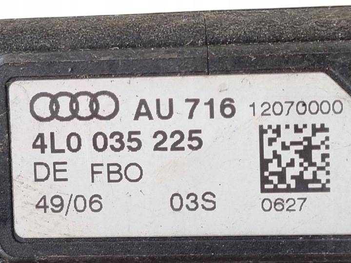 SPOILER COUVERCLES DE COFFRE ARRIÈRE AUDI Q7 4L 2006 4L0827933