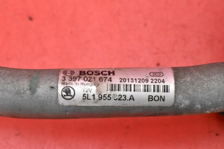 MÉCANISME PETIT MOTEUR ESSUIE-GLACES AVANT EUROPE 5L1955023A SKODA YETI LIFT 13-18