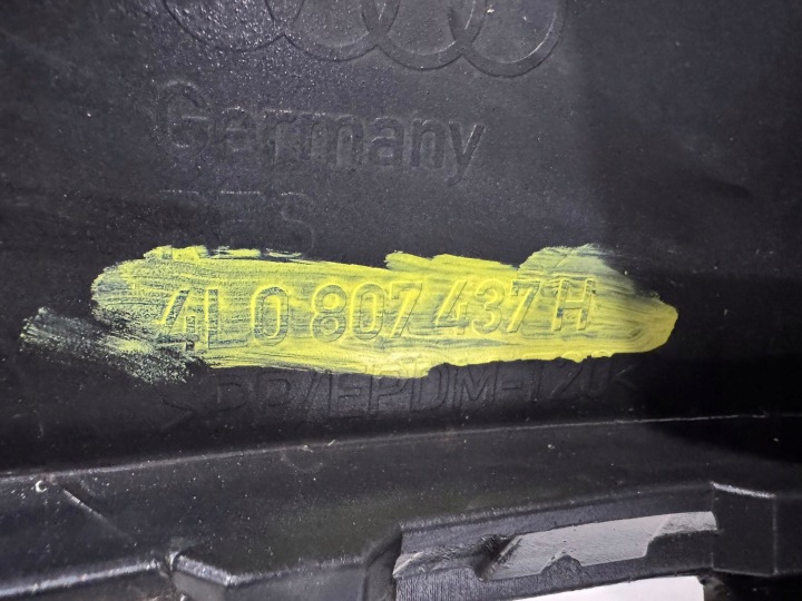 AUDI Q7 4L0 PARE-CHOCS AVANT AVANT AUDI Q7 4L0 LIFT 10-15 4L0807437