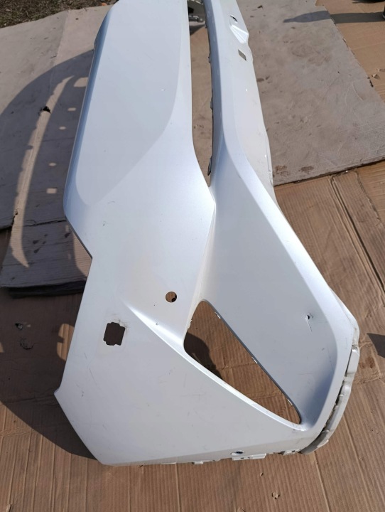 PARE-CHOCS AVANT AVANT TOYOTA C-HR 16-20R SPOILER CHR BLANC