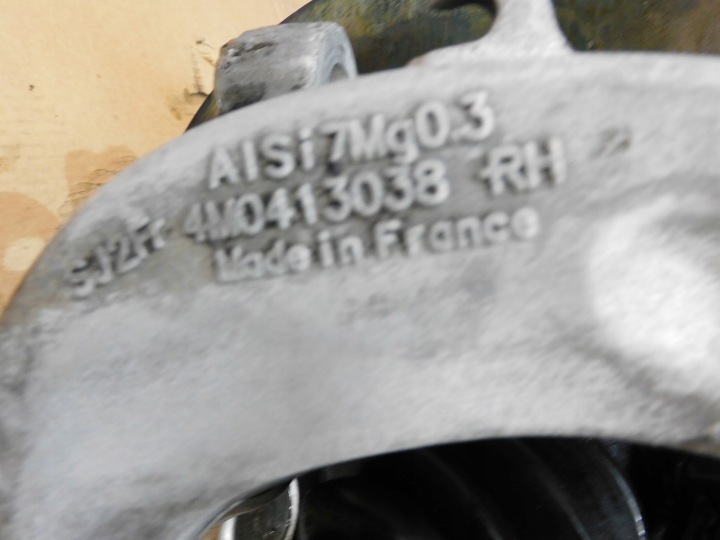 AUDI Q7 4M II ROTULE DE DIRECTION DROITE LEVIERS AMORTISSEUR MOYEU ÉTRIER DE FREIN DEMI-ARBRE