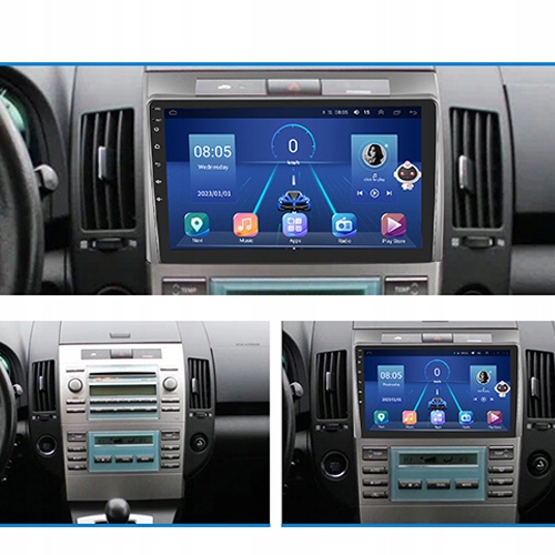 RADIO ANDROID TOYOTA COROLLA VERSO 2004-2009 32GB 