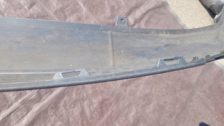 FORD FOCUS MK3 III LIFT HAYON DOUBLURE LÈVRE PARE-CHOCS ARRIÈRE SPOILER 2394