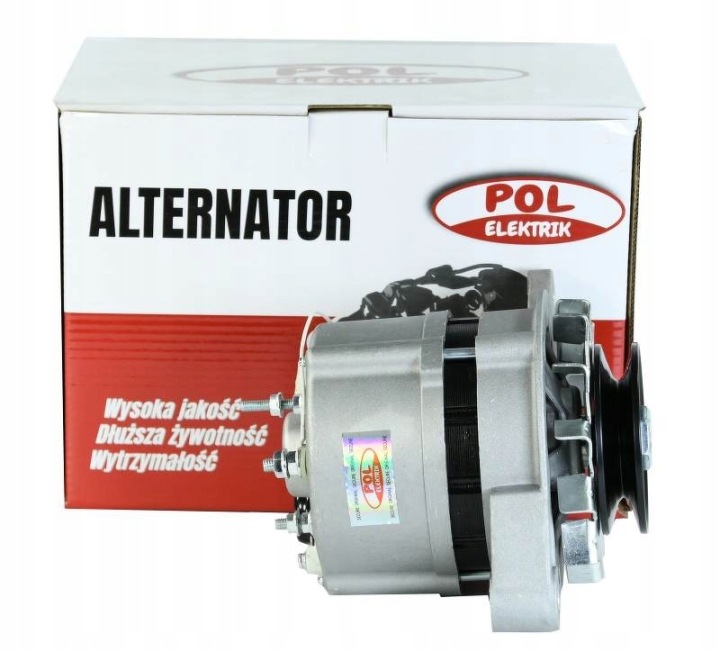 ALTERNATEUR 14V 33A 500W MASSEY FERGUSON 1618743M91 MOITIÉ ELEKTRIK POLONAIS