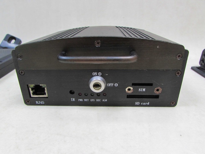 MITSUBISHI IVECO SURVEILLANCE GPS CCTV SYSTÈME CAMÉRA 360 VOITURE LOCALISATEUR