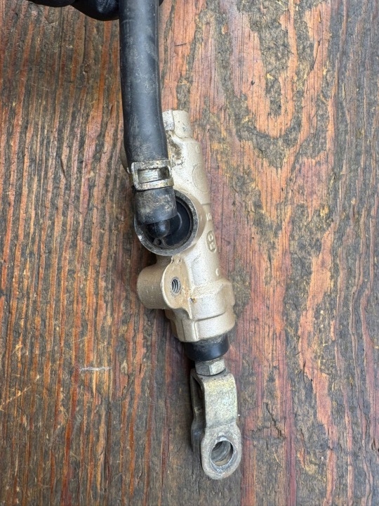 NISSIN POMPE FREINS ARRIÈRE ÉTRIER REAR BRAKE HONDA TRX 400 R 99-14