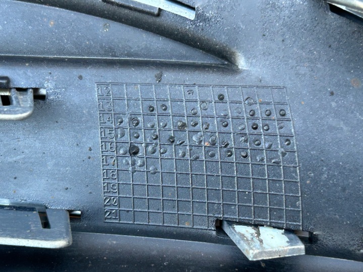MERCEDES S-KLASA W222 SPOILER DOUBLURE PARE-CHOCS ARRIÈRE ARRIÈRE