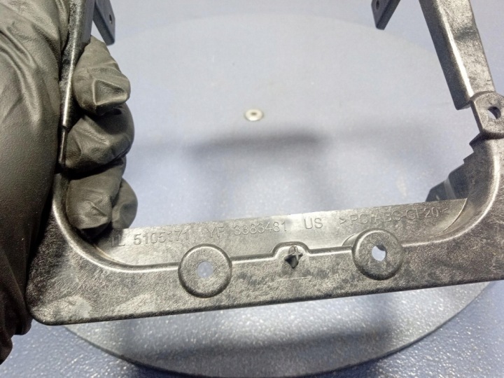 BMW X6 G06 POIGNÉE FIXATION CONTRÔLEUR CONSOLES 9399769