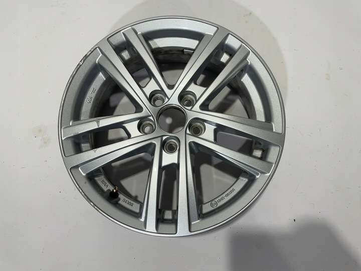 DISQUE 15 VW SEAT IBIZA 5,5X15 ET40 5X100 KBA51308 SE025515 photo 2 - milautoparts-fr.ukrlive.com