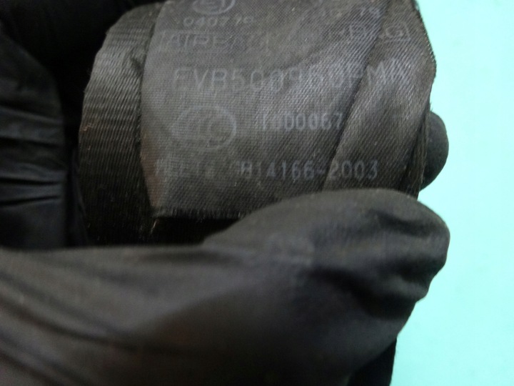 DISCOVERY III 07R CEINTURE DE SÉCURITÉ DROIT AVANT 601119000C EVB500960PMA