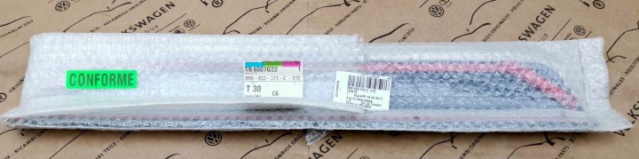 MOULURE SEUIL GAUCHE AVANT AUDI Q5 8R 8R0853373C S-LINE 01C NEUF ORIGINE