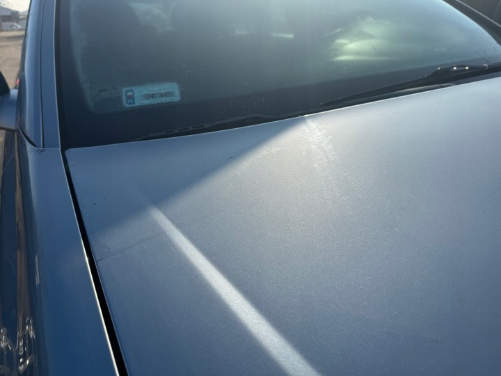 OPEL SIGNUM CAPOT COUVERCLE MOTEUR 4AU CODE VERNIS Z163