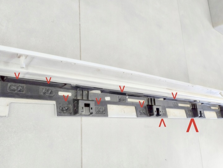 MOULURE SEUIL GAUCHE FORD KUGA MK3 TITANIUM ST 19-