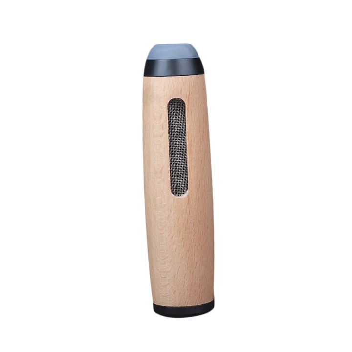 MINI CAR ASHTRAY WOOD BEZDYMNA TRWALA ANTI-FLYING