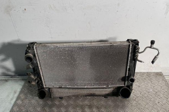 RADIATEUR CLIMATISATION BMW 1 (E87) 9229021 2.0L DIESEL 130KW 2008