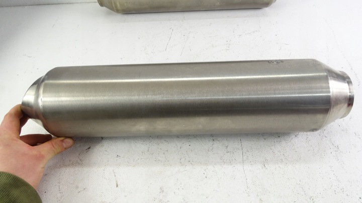 R512 KTM 990 SM SUPERMOTO SILENCIEUX ÉCHAPPEMENTS JEU ORIGINAL DROIT GAUCHE 62605083000