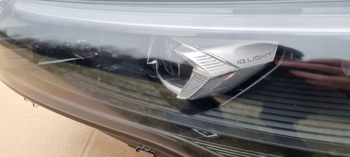 VW TIGUAN III 2024- PHARE GAUCHE COMPLET LED IQ LIGHT ORIGINAL EUROPE