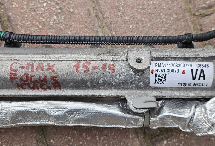 FORD C-MAX MK2 LIFT 14-19 CRÉMAILLÈRE DE DIRECTION HV613D070VA