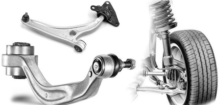 SWINGARM SUSPENSION WHEELS FRONT L LOWER PART FROM REAR AUDI A8 BENTLEY CONTINENTAL, 