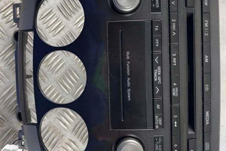 RADIO AVEC NAVIGATION MAZDA MPV I (LV) 14797325 2.0L DIESEL 85KW 2008
