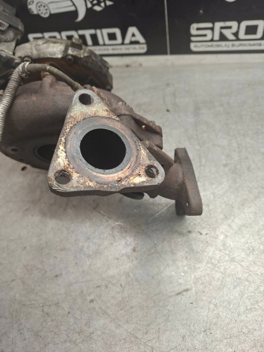 TURBINE TURBOCOMPRESSEUR A6420909580 MERCEDES W204 LIFT 3.0 CDI V6 2011- ANNÉE