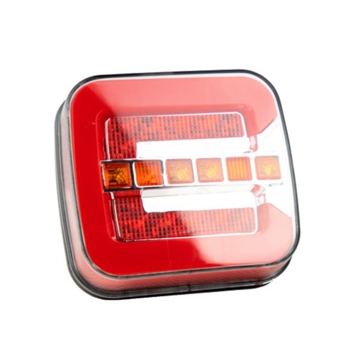SADA SDRUŽENÝCH LED NEON SVÍTILEN AVEC DYNAMICKÝMI BLINKRY, 4 FONCTIONS 12-24V