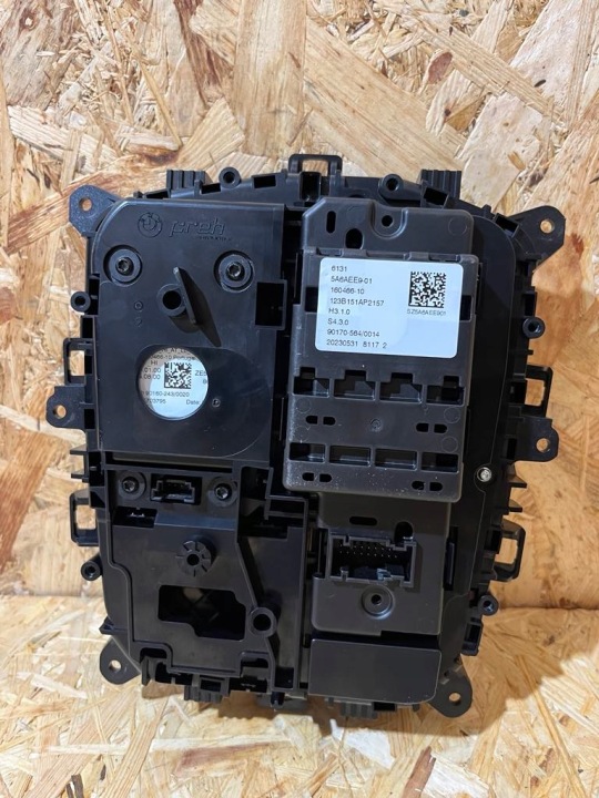 BMW G05 G06 G07 LCI LIFT CRIC MÉCANISME DE CHANGEMENT DE VITESSES CONTRÔLEUR IDRIVE 5A6AEE9 23R 5KM