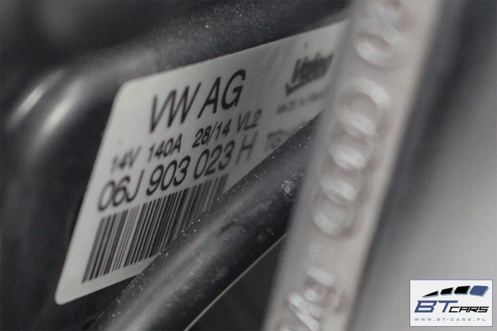 VW AUDI SEAT SKODA ALTERNATEUR 06J903023H 06J903023HX 06K903015 06J903023B 0