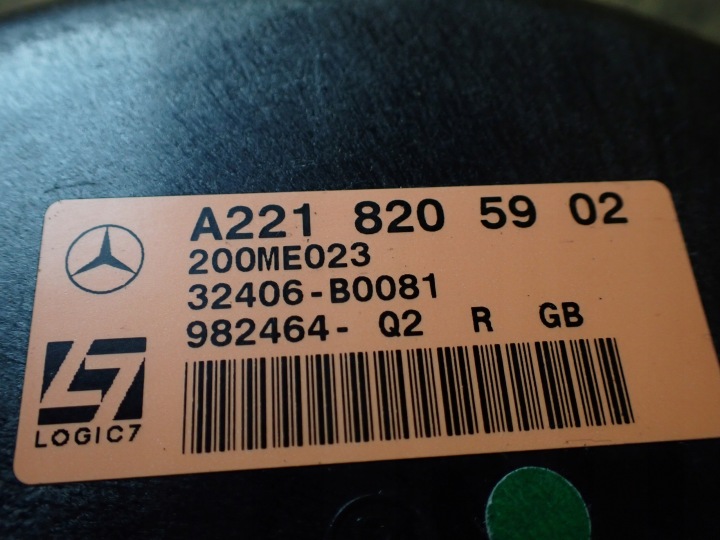 HAUT-PARLEUR PORTES MERCEDES W221 A2218205902 9334