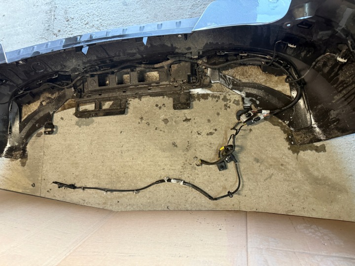 OPEL GRANDLAND X PARE-CHOCS ARRIÈRE ARRIÈRE COMPLET CAPTEURS PDC PEINTURE EVLC 2018-