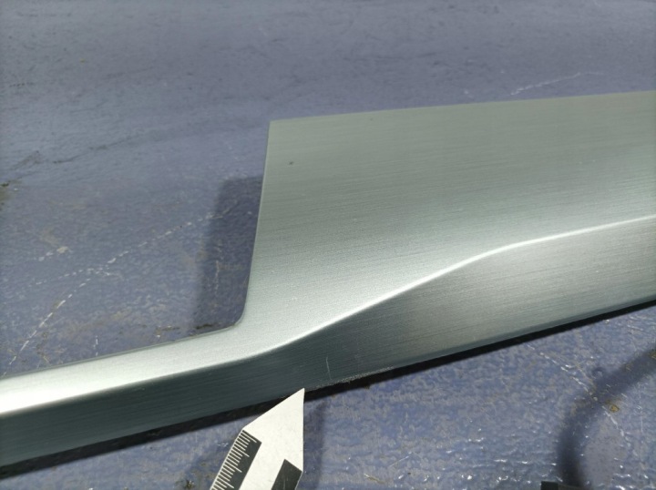 SKODA FABIA III NJ LIFT BAGUETTES DÉCORS TABLEAU DE BORD COCKPIT EUROPE 6V1858418A