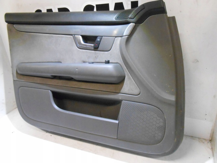 AUDI A4 B6 B7 COLLECTEUR CARDAN PORTES ENSEMBLE CUIR 4 PCS 8E1867105 8E1867305