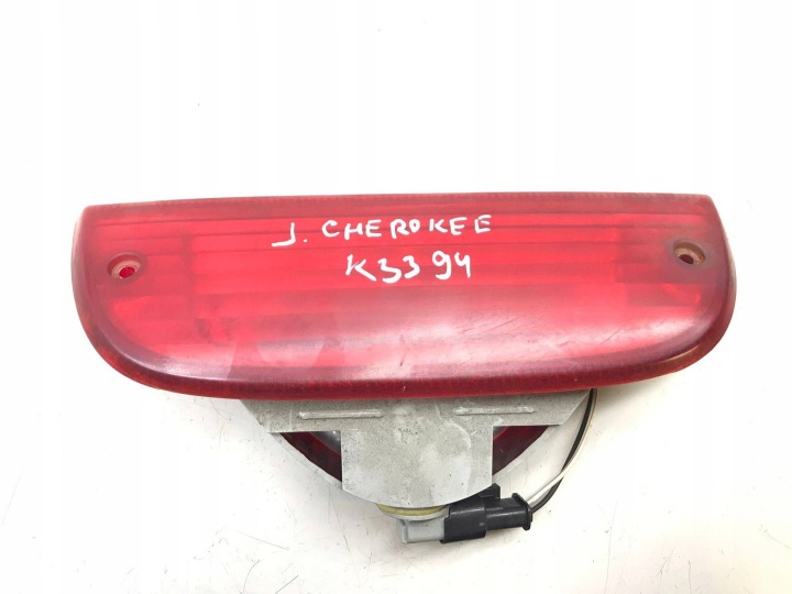 JEEP CHEROKEE 2003 TROISIÈME LANTERNE STOP SUV 55155832AB