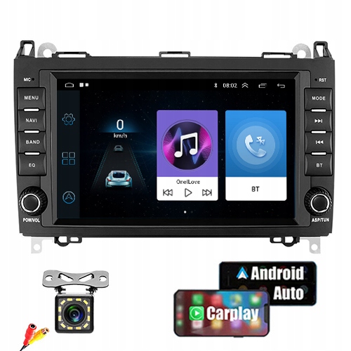 VW CRAFTER RADIO ANDROID GPS WIFI CARPLAY 2/32GB 