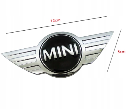 EMBLÈME LOGO INSIGNE MINI COOPER R55 R56 R57 R58
